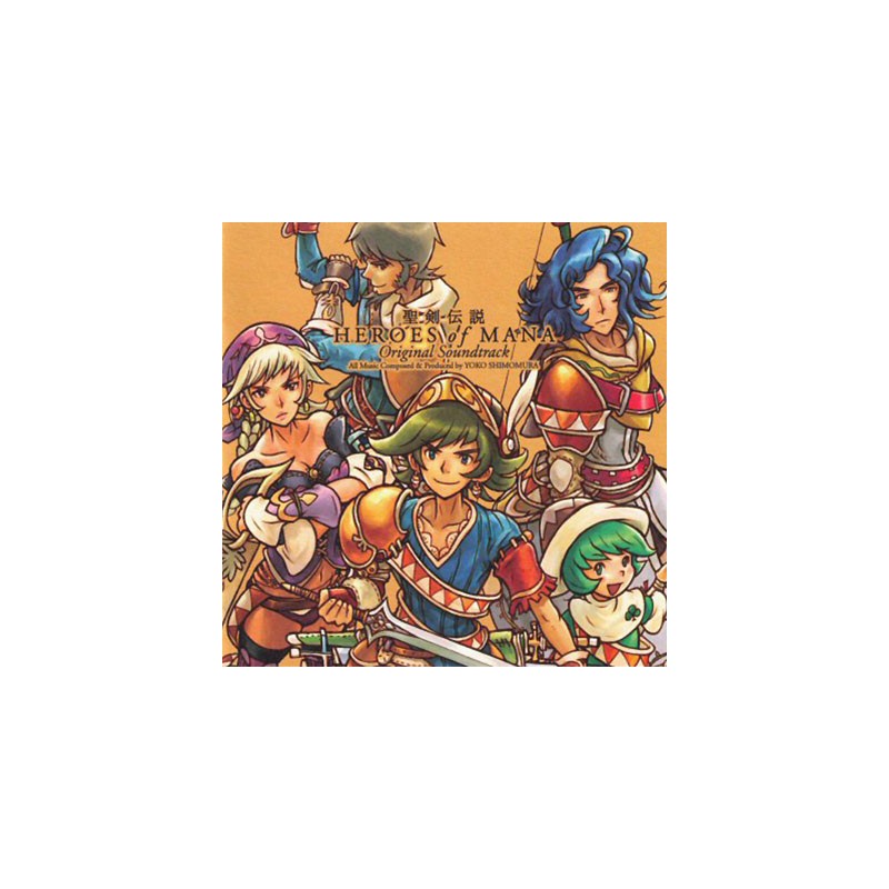 Heroes of Mana - 2 CD Box - OST