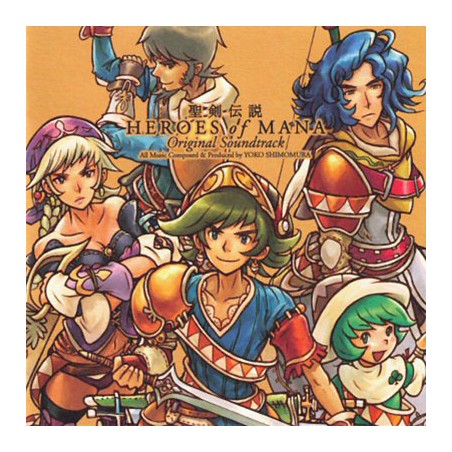 Heroes of Mana - 2 CD Box - OST