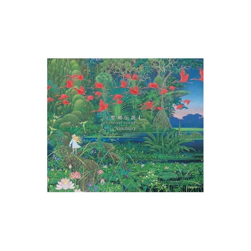 Dawn of Mana 4 - 4 CD BOX - OST