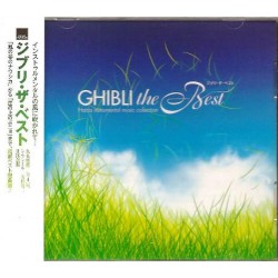 Ghibli the Best - CD - Instrumental Music Collection