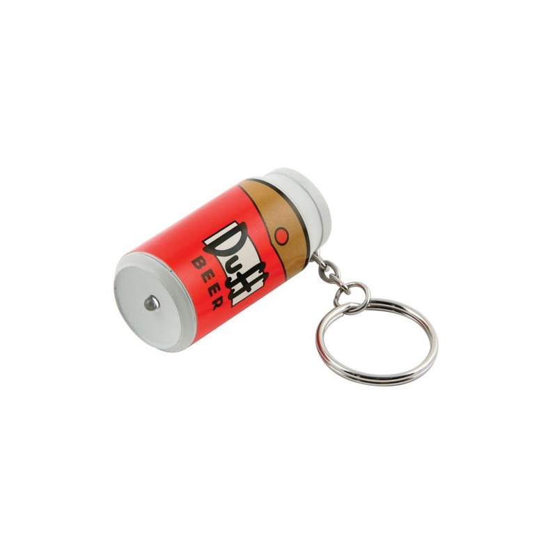 Porte-Clefs - The Simpsons - lampe torche LED - Duff