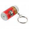 Porte-Clefs - The Simpsons - lampe torche LED - Duff