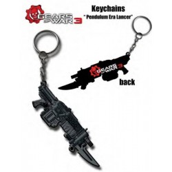 Gears of War 3 - Porte Clef "Pendulum Era Lancer" 