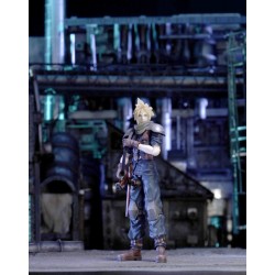 Cloud Strife Action Figure - Final Fantasy Crisis Core