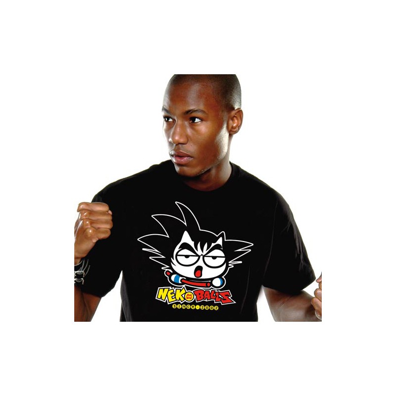 T-shirt Neko - Neko Ball Z - XL Homme 