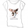 Gremlins - T-shirt Mogwaï coeur blanc - M Homme 