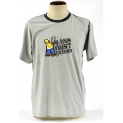 Simpsons T-Shirt - Man's Best Friend - M Homme 