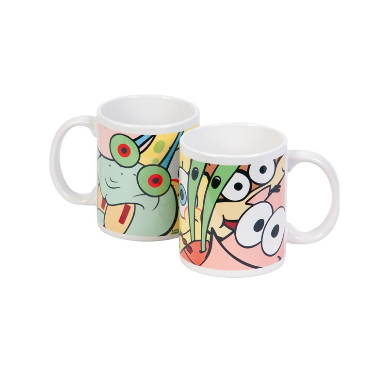 Mug - Bob L'éponge - "Cocoa Mug" + boîte cadeau