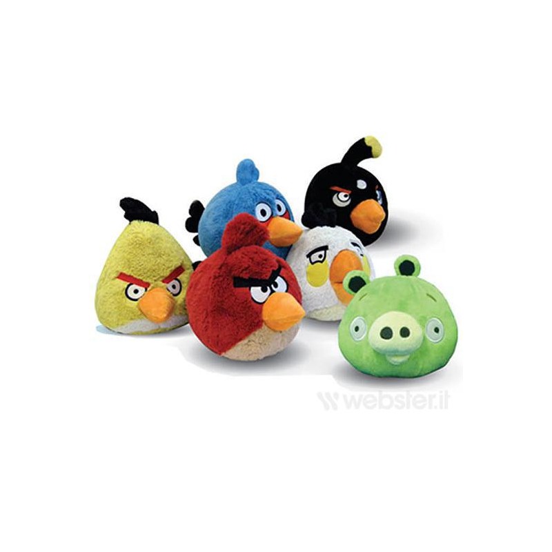 Angry Birds - (collection de 12 / 1 pièce livrée aléatoirement) Sonores