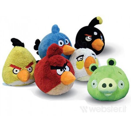 Angry Birds - (collection de 12 / 1 pièce livrée aléatoirement) Sonores