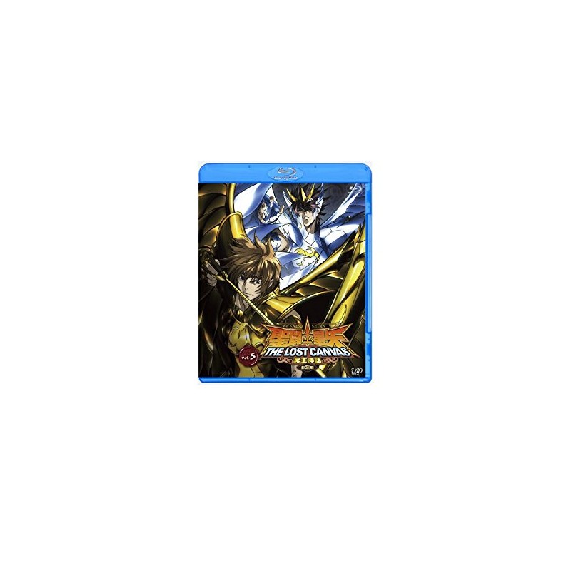 The Lost Canvas - Saint Seiya - Blu-Ray - Saison 2 - Vol.05 - VOJP