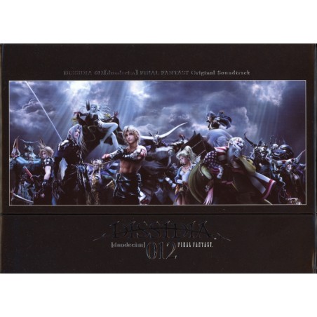 Final Fantasy Dissidia 012 - 3 CD BOX - OST