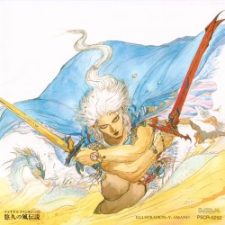 Final Fantasy III - CD - OST