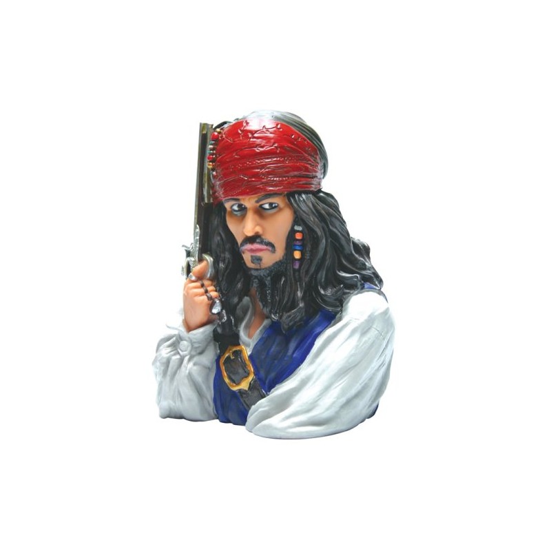 Tirelire - Pirates des Caraïbes - Jack Sparrow