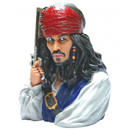 Tirelire - Pirates des Caraïbes - Jack Sparrow
