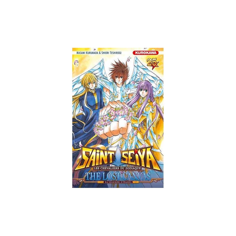 Saint Seiya - The Lost Canvas - Vol.25