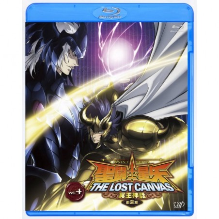 The Lost Canvas - Saint Seiya - Blu-Ray - Saison 2 - Vol.04 - VOJP