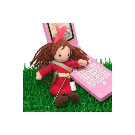 Porte-Clefs peluche - Arrietty - Le petit monde d'Arrietty