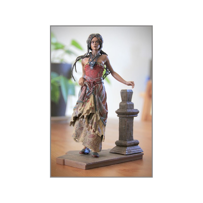 Pirates des Caraïbes (série 2) - Tia Dalma - Figurine
