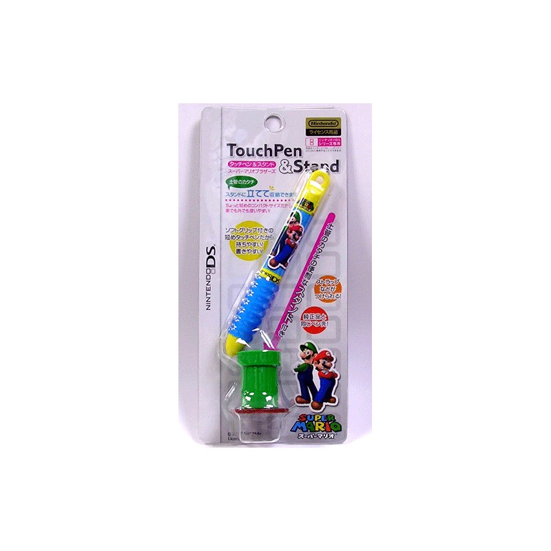 TouchPen (Stylet) et Stand Super Mario Bross pour DS / 3DS