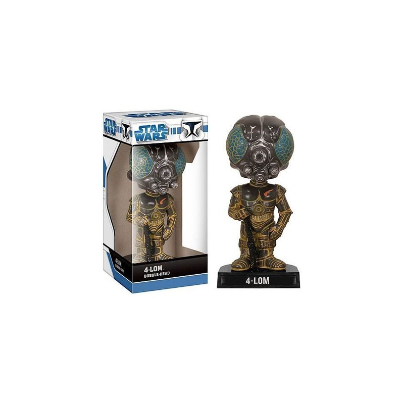 4-Lom - Star Wars (Figurine Bobbing Head)