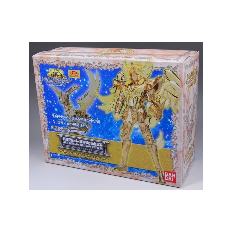 Cygnus Hyoga - Version Gold God Cloth - V4 - Saint Seiya - Myth Cloth (OCE)