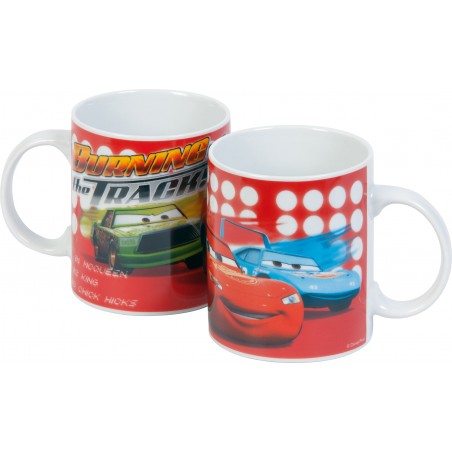 Mug - Cars - Course + boîte cadeau