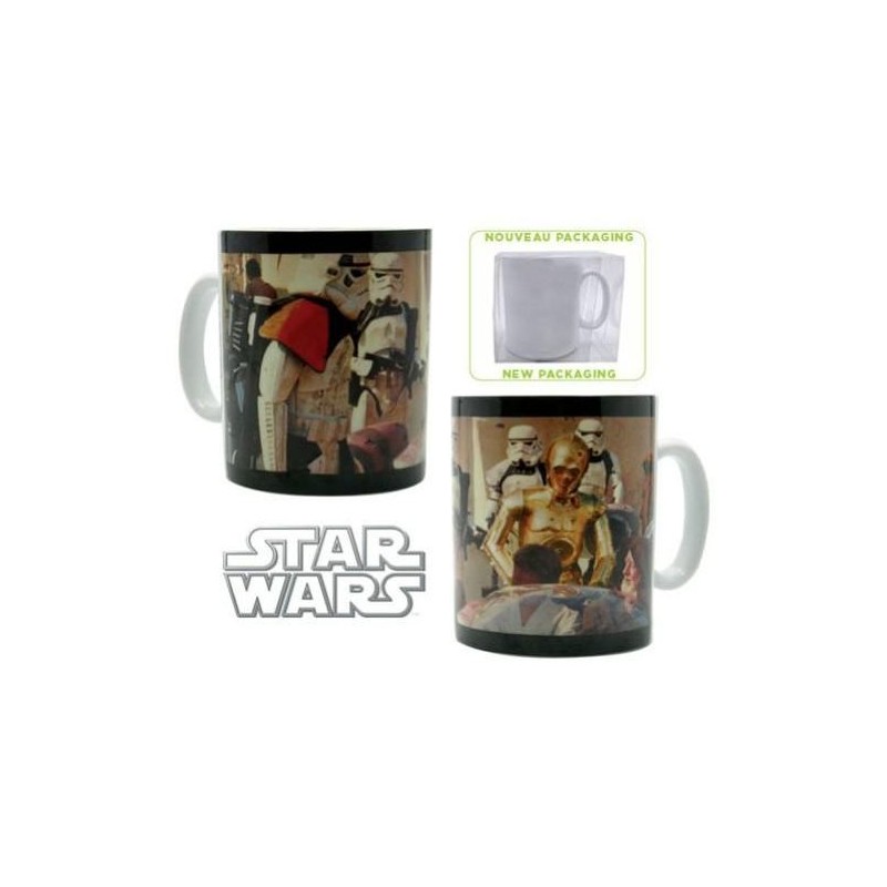 Mug - Star Wars - Episode 4 - scène 4