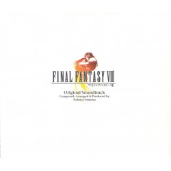 Final Fantasy VIII - 4 CD BOX - OST