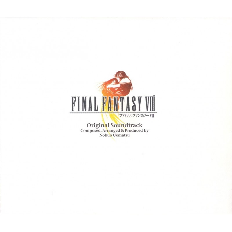 Final Fantasy VIII - 4 CD BOX - OST