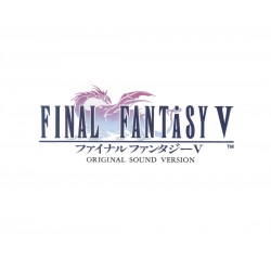 Final Fantasy V - CD - "OST" - Box 2 CD
