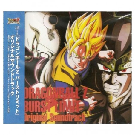Dragon Ball Z Burst Limit - OST