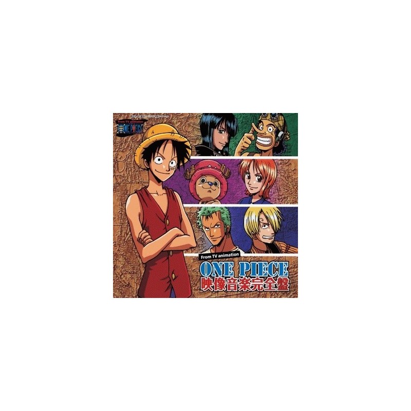 One Piece - 3 CD BOX - TV OST