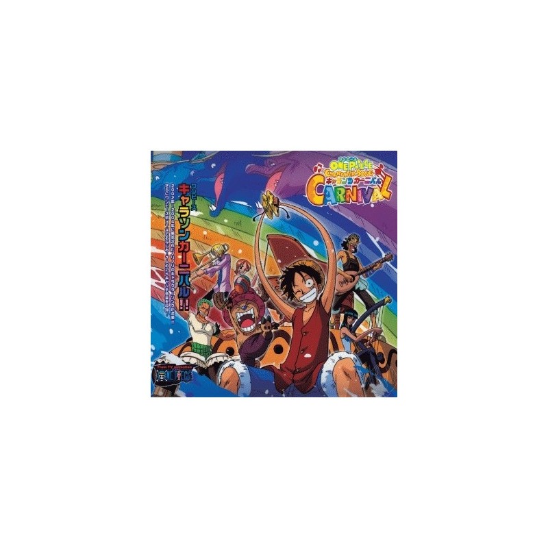 One Piece - 2 CD BOX - Character Song Carnival