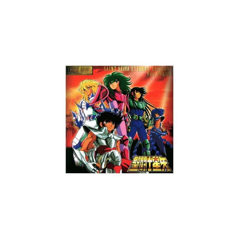 Saint Seiya - 2 CD BOX - Eternal Edition 09 et 10