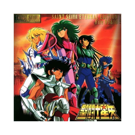 Saint Seiya - 2 CD BOX - Eternal Edition 09 et 10
