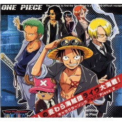 One Piece - CD - Character...