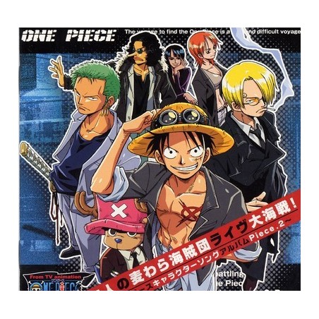 One Piece - CD - Character Song Album 2