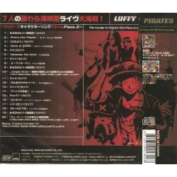 One Piece - CD - Character Song Album 2