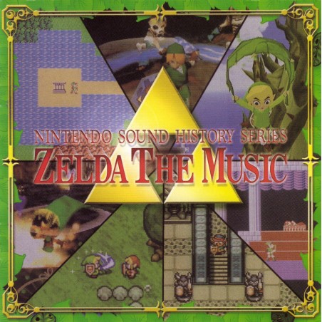 Zelda - CD - Best of Zelda "The Music"