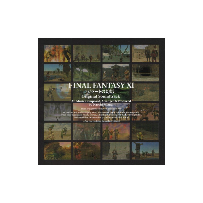 Final Fantasy XI - CD - OST - Le spectre de Jiraat