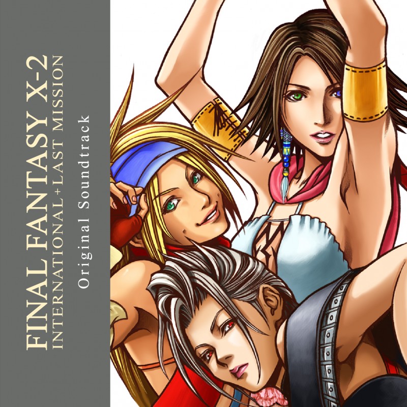 Final Fantasy X-2 - CD - OST "International + Last Mission"