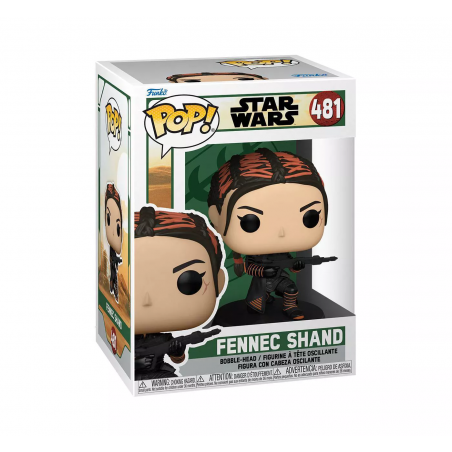 Fennec Shand - Star Wars The Book of Boba Fett (481) - POP TV