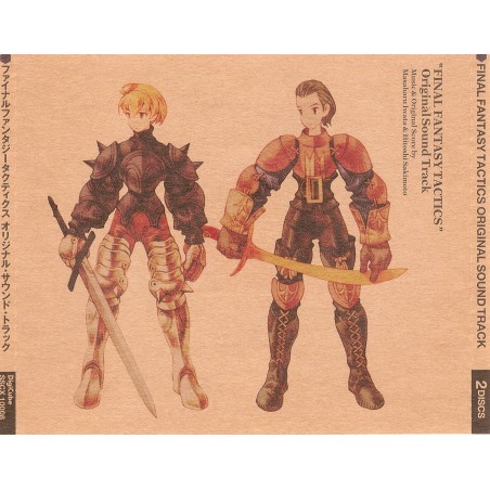 Final Fantasy Tactics - Box CD - OST (2 CD)