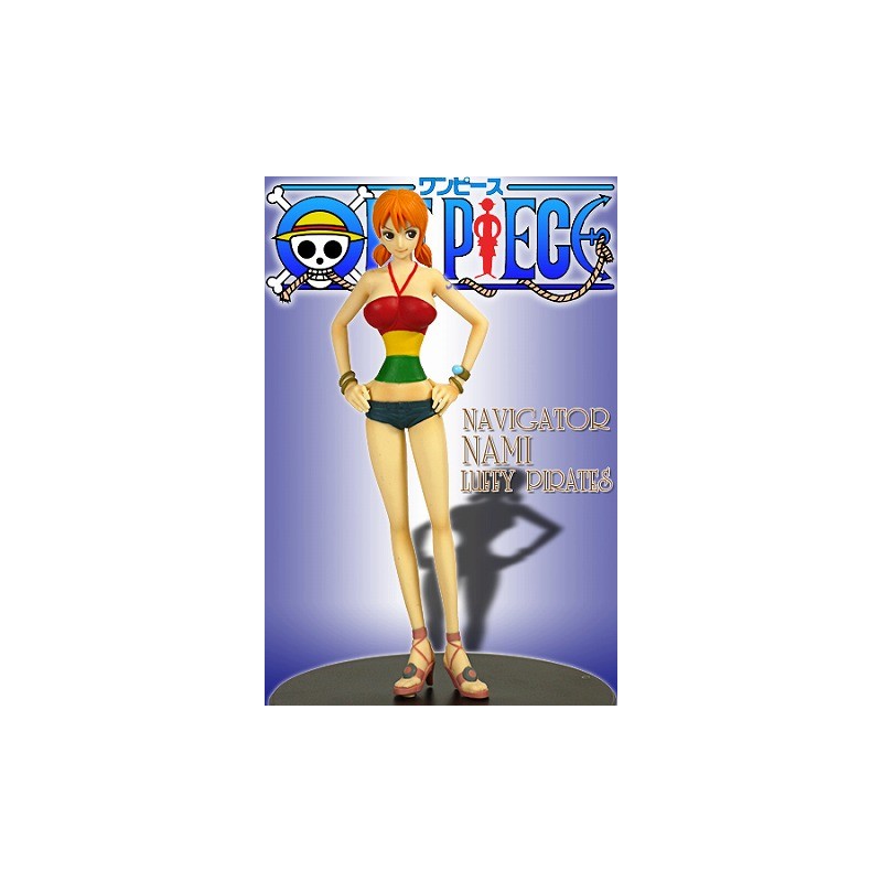 One Piece Heroin Fig. Strong. Nami