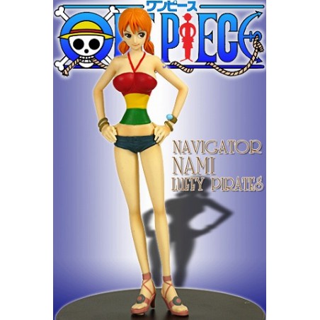 One Piece Heroin Fig. Strong. Nami