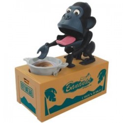 Tirelire - Singe Gorille