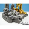 Support Sagittaire (dalles de temple) Bandaï HK