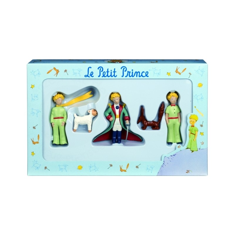 Le Petit Prince - Boîte de 5 figurines