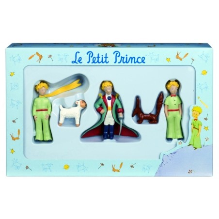 Le Petit Prince - Boîte de 5 figurines